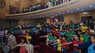 Delhi: 500+ Students & Teachers At Sanskriti School Take Pledge To Lead Drug