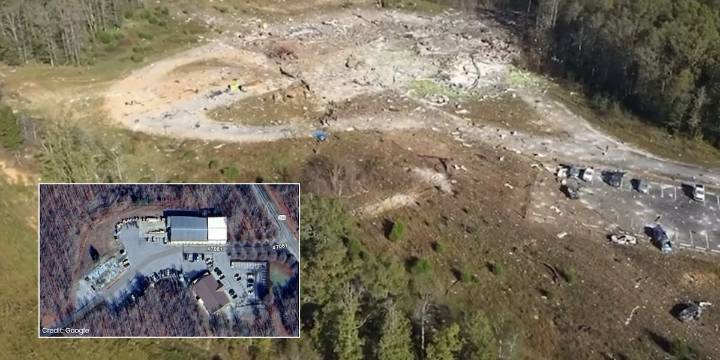 ‘It’s gone’: Drone footage shows catastrophic blast site after fatal TN explosion levels facility