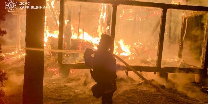 Rusia lanzó un nuevo ataque con drones en la región ucraniana de Kharkiv: al menos cinco heridos