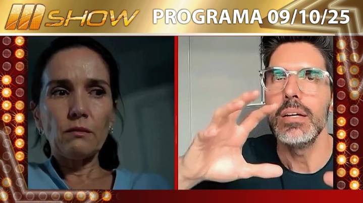 MSHOW - Programa del 09/10/25 TODO SOBRE “UNA NOCHE SIN MI” LA NUEVA PELÍCULA DE NATALIA OREIRO