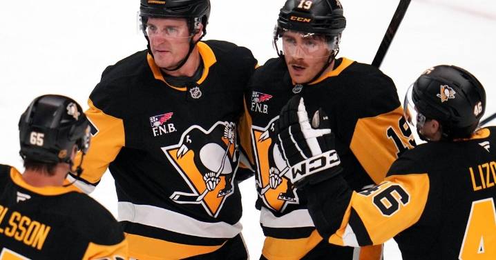 Penguins look to keep win streak going, host the Blue Jackets
