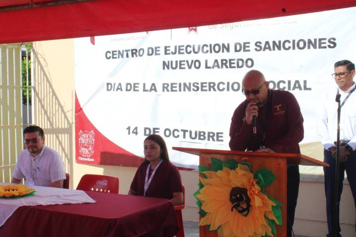 Realizan brigadas médicas y talleres de reinserción en CEDES de Victoria y Nuevo Laredo