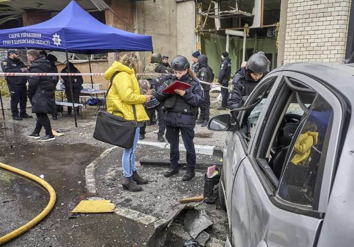 Indignación por el ataque ruso sobre Járkov que obliga a evacuar una guardería con 50 niños