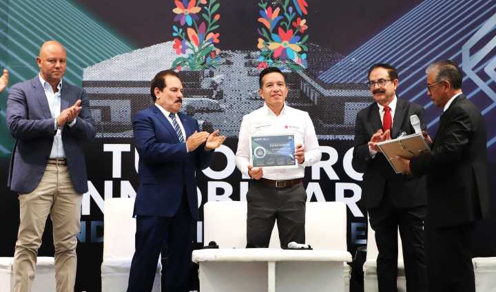 Hidalgo, factor clave del T-MEC, señala Sedeco