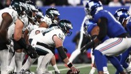 Eagles look to extend home winning streak over Giants to 13 games