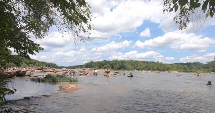 James River earns B grade in new health assessment