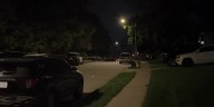 Scene video: 1 in hospital following West Omaha police incident