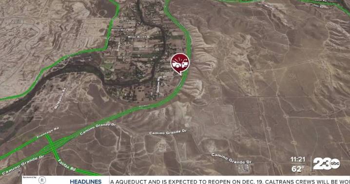 Passenger dies after Bakersfield rollover crash