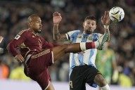En Miami. Argentina vs. Venezuela, por un amistoso de fecha FIFA: día, hora, TV y cómo ver online