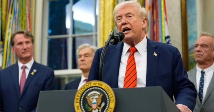 Trump threatens tech export limits, new 100% tariff on Chinese imports