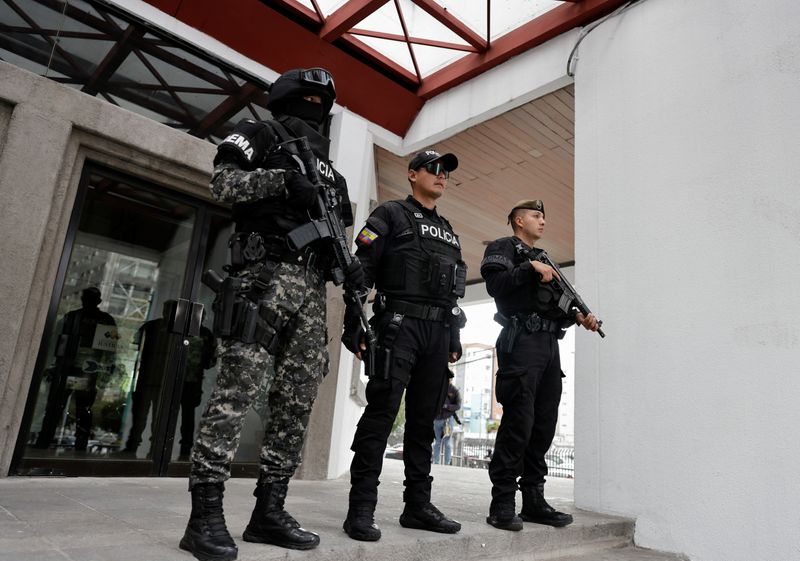 Ecuador's crackdown on gangs fractures criminal networks and fuels bloodshed