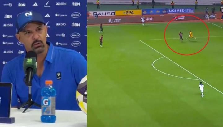 "Fantasma" Figueroa sepultó a su propio arquero tras goleada: "Cuatro errores de Miguel, no uno"