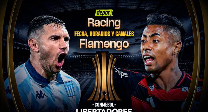 Racing vs. Flamengo: canales de TV y cuándo juegan por semifinales de la Copa Libertadores 2025
