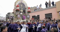 Señor de los Milagros su sexta y última procesión este sábado 1 de noviembre: horarios y recorrido últimas