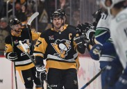 Rapid recap: Milestones for Sidney Crosby, a few others as Penguins crush Canucks