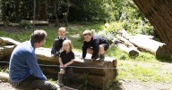 Kids at this Exeter school now learn maths under the trees