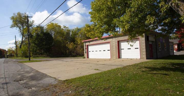 Thorold council holding public meeting over sale of Port Robinson fire station