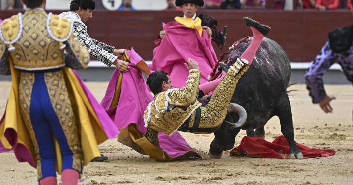 Herido David Galván, Román roza el triunfo con serios Victorinos