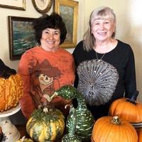 Pumpkin-mania strikes local Minerva garden club