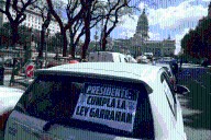 Cacerolazo en el Garrahan porque Milei no aplicará la Ley de Emergencia Pediátrica