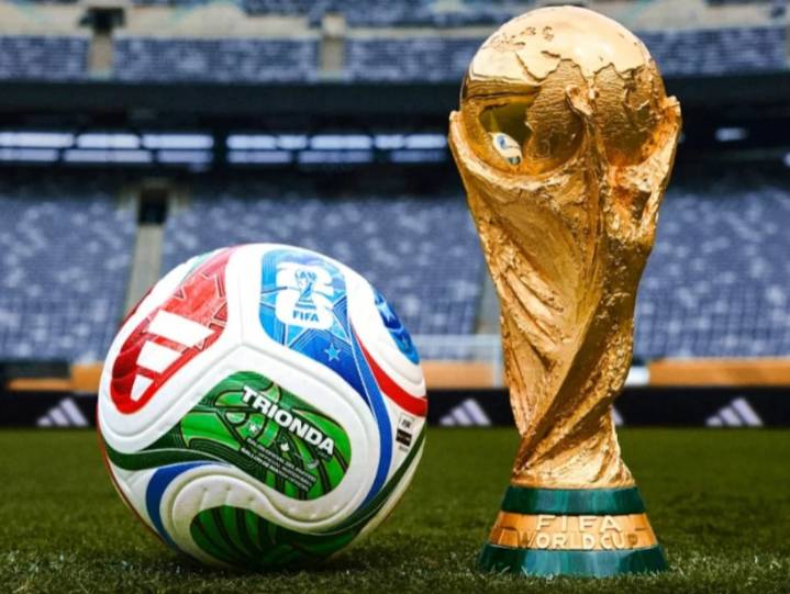 FIFA Unveils Trionda, Official Ball of 2026 World Cup