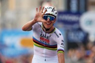 El esloveno Pogacar se consagra por quinta vez consecutiva en el Giro de Lombardía