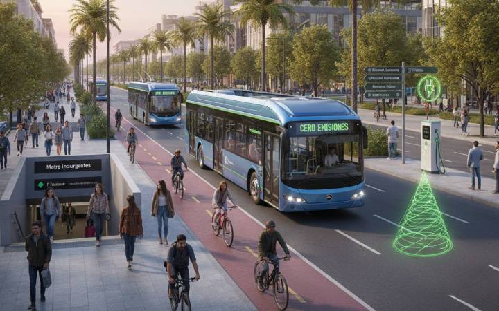 La descarbonización del transporte, clave para la justicia social en México