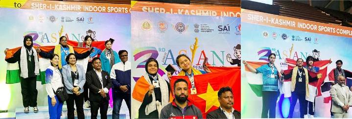 National Pride: DPS Sgr Athletes Bring Home Silver for India