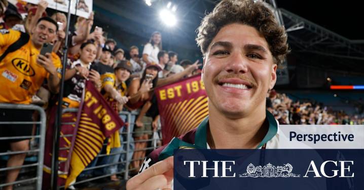 NRL grand final: Brisbane Broncos and Reece Walsh mania just beginning after defeating Melbourne Storm