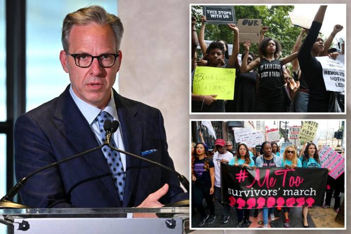 CNN's Jake Tapper says Gen Z will be 'a lot more conservative' after schools forced lefty politics 'down their throats'