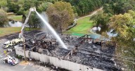Frog Rock Golf and Country Club's main clubhouse destroyed in fire, officials say
