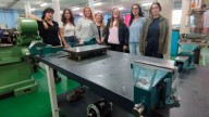 La brecha no se cierra en la FP industrial: solo 11 mujeres entre los 305 estudiantes del centro de formación de Langreo