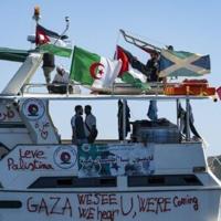 Gaza aid flotilla defies Israeli 'intimidation tactics'