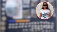 Una vez más... Detienen a Karina Joseline “N” con más de 180 dosis en León