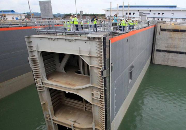 Sacyr se queda sin indemnización por las obras del Canal de Panamá