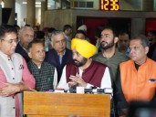 Punjab CM Bhagwant Mann condemns attack on CJI Gavai