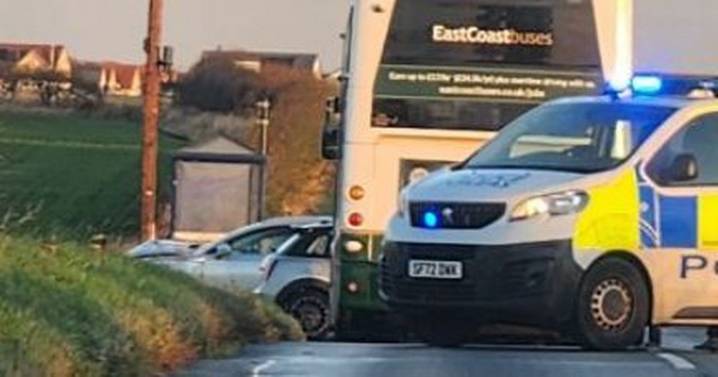 Casualty rushed to Edinburgh hospital after early morning crash on country road