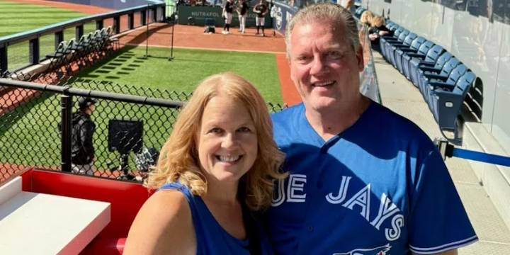 Mount Pearl Couple Win Trip of a Lifetime to Blue Jays Playoff Game