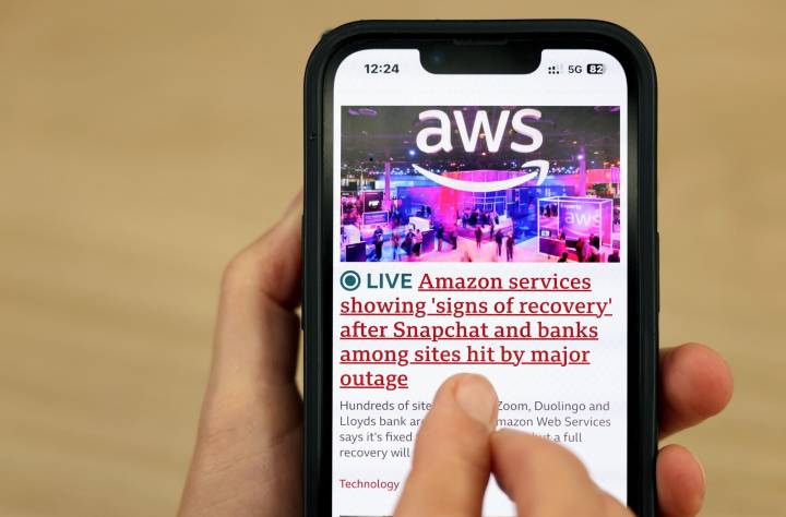 Amazon WS reporta caída de servicios: ¿Qué sucedió?