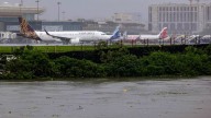 Heavy Rain Forces 15 Flight Diversions In Delhi