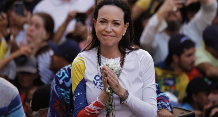 María Corina Machado: El mayor homenaje al legado de Nobel será asegurar la transición a la democracia | Premio Nobel de la Paz 