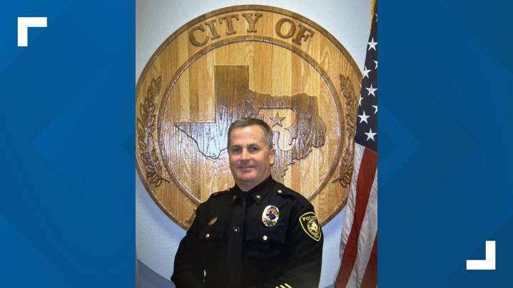 Robinson Police Department names Larry Adams as new Police Chief