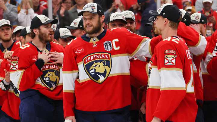 Even without Barkov, the Panthers expect they have enough for another Cup run