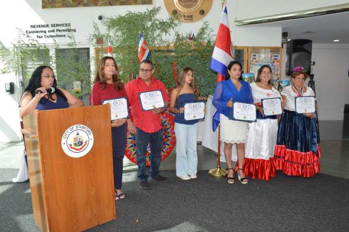 Costa Rica celebra su independencia y su legado en Stamford