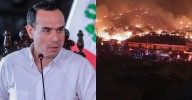 Presidente José Jerí anuncia acción inmediata para atender incendio en Pamplona Alta: "No están solos"