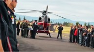 Susan “Suzie” Smith honored with procession after Sacramento Highway 50 medical helicopter crash