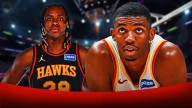 Hawks waive 2 players ahead of season opener