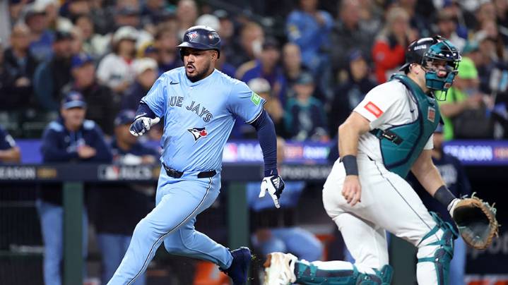 Blue Jays' Santander off roster for rest of ALCS vs Mariners