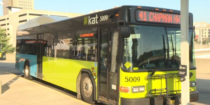KAT offering free rides for Knoxville voters on Election Day