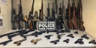 Stolen weapons, cash, drugs seized in Arizona gang task force investigation